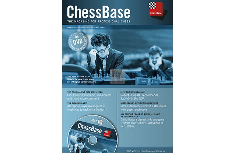 chessbase magazine subscription